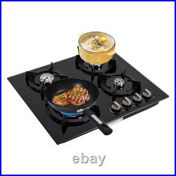 4-Burner Countertop Electronic Stove Built-in Gas Stove Ignition NG Gas Stove 4-Burner Countertop Electronic Stove Built-in Gas Stove Ignition NG Gas Stove