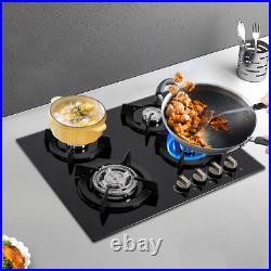 4-Burner Countertop Electronic Stove Built-in Gas Stove Ignition NG Gas Stove 4-Burner Countertop Electronic Stove Built-in Gas Stove Ignition NG Gas Stove