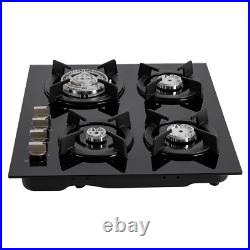 4-Burner Countertop Electronic Stove Built-in Gas Stove Ignition NG Gas Stove 4-Burner Countertop Electronic Stove Built-in Gas Stove Ignition NG Gas Stove