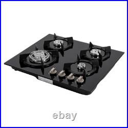 4-Burner Countertop Electronic Stove Built-in Gas Stove Ignition NG Gas Stove 4-Burner Countertop Electronic Stove Built-in Gas Stove Ignition NG Gas Stove
