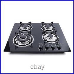 4 Burners Built-in Stove Propane GAS LPG/NG Gas Stove Gas Cook Top Countertop