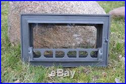 50x30,5 cm Cast iron fire door clay / bread oven / pizza stove smoke house DZ010