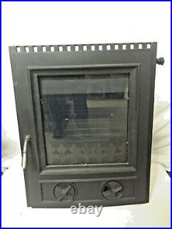 5 Kw Inset Multi Fuel Wood Burning Stove Ce Approved In Stock Quick Despatch