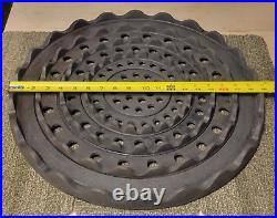 5 Piece Cast Iron Stove Grates Outdoor Cooking Grill