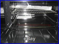 60 inch (5 foot) 10 Open Burner Gas Range Top with Double Oven Cast Iron Grates