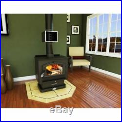 6 Wood Stove Chimney Heat Reclaimer Heating Room Blower Automatic Quiet Fan