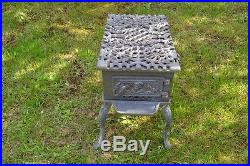 6kW CastIron Mini Coal Wood Burner stove heater shed summerhouse workshop garage
