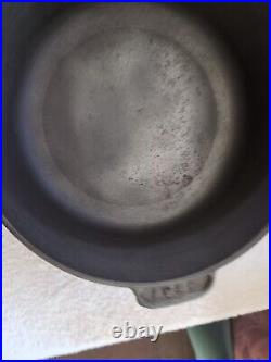 AB & I American Cookware Cast Iron Dutch Oven With Lid