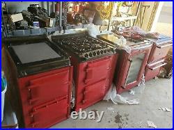 AGA Range Cooker Kitchen appliance 5 piece matching color set