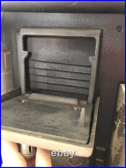 ANTIQUE Cast IRON Wood Cook Stove Great Condition Gas Coal Rare