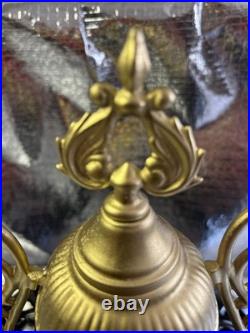 ANTIQUE PARLOR STOVE TOP CAST IRON #419 WithDecorative FINIAL, over 100 Yrs Old