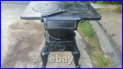 ANTIQUE RARE BROWNS STOVE COMPANY Cast Iron Wood or Coal Burning Stove LAUNDRY