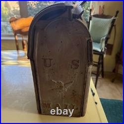 ANTIQUE READING STOVE WORKS USPS Cast Iron Post Office Mail Box 1894 Patent ANTIQUE READING STOVE WORKS USPS Cast Iron Post Office Mail Box 1894 Patent