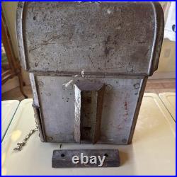 ANTIQUE READING STOVE WORKS USPS Cast Iron Post Office Mail Box 1894 Patent ANTIQUE READING STOVE WORKS USPS Cast Iron Post Office Mail Box 1894 Patent