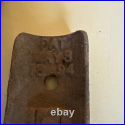 ANTIQUE READING STOVE WORKS USPS Cast Iron Post Office Mail Box 1894 Patent ANTIQUE READING STOVE WORKS USPS Cast Iron Post Office Mail Box 1894 Patent