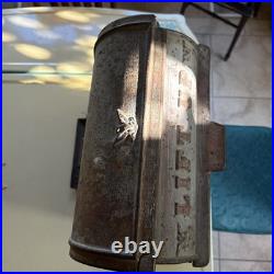 ANTIQUE READING STOVE WORKS USPS Cast Iron Post Office Mail Box 1894 Patent ANTIQUE READING STOVE WORKS USPS Cast Iron Post Office Mail Box 1894 Patent