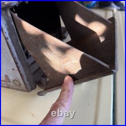 ANTIQUE READING STOVE WORKS USPS Cast Iron Post Office Mail Box 1894 Patent ANTIQUE READING STOVE WORKS USPS Cast Iron Post Office Mail Box 1894 Patent