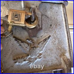 ANTIQUE READING STOVE WORKS USPS Cast Iron Post Office Mail Box 1894 Patent ANTIQUE READING STOVE WORKS USPS Cast Iron Post Office Mail Box 1894 Patent