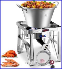 ARC 22qt Cast Iron Mexican Cazo Para Carnitas With 200,000 BTU Propane Stove ARC 22qt Cast Iron Mexican Cazo Para Carnitas With 200,000 BTU Propane Stove