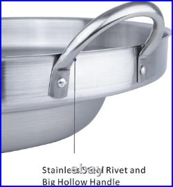 ARC Propane Burner, 200,000 BTU Propane Stove and Mexican Comal Griddle Pan