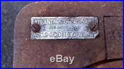 ATLANTA STOVE WORKS No. 194 COMFORT Cast Iron Stove