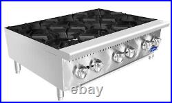 ATOSA ACHP-6 36 Freestanding Cook Stove Range Countertop Hot Plate 6 Burner