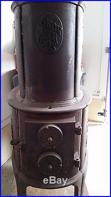 A/S L. Lange & Co. Cast Iron Stove made in Denmark