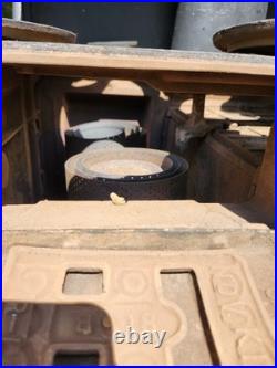 Abram Cox Stove Co Novelty Kitchener Antique Cast Iron Cook Stove