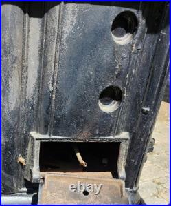 Abram Cox Stove Co Novelty Kitchener Antique Cast Iron Cook Stove