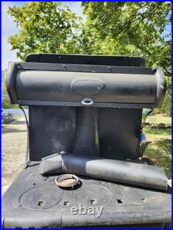 Abram Cox Stove Co Novelty Kitchener Antique Cast Iron Cook Stove