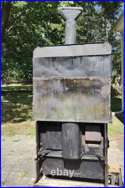 Abram Cox Stove Co Novelty Kitchener Antique Cast Iron Cook Stove