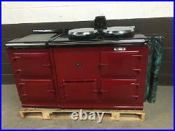Aga 58 Model G All Gas Series Cast Iron No Electrical Required Vented Red