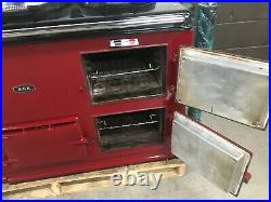 Aga 58 Model G All Gas Series Cast Iron No Electrical Required Vented Red