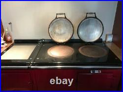Aga 59 Claret 4-Oven AGA Direct Vent (Natural Gas Cast-iron range) Cooker