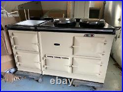 Aga Deluxe Model Direct Vent Range 4-Oven Cooker / Stove in Cream