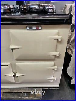 Aga Deluxe Model Direct Vent Range 4-Oven Cooker / Stove in Cream