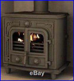 Agatar Multi fuel Stove with Boiler 30B 30 kW Coal and Woodburner