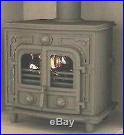 Agatar Multifuel Stove with Boiler 12B 12 kW Coal and Woodburner
