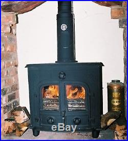 Agatar Multifuel Stove with Boiler 12B 12 kW Coal and Woodburner