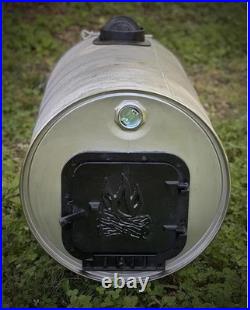 All-Inclusive Barrel Camp Stove Kit Portable & Perfect for Outdoor Adventures