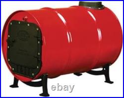 All-Inclusive Barrel Camp Stove Kit Portable & Perfect for Outdoor Adventures