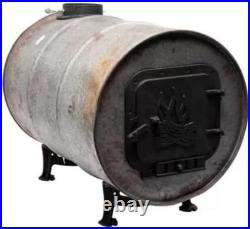 All-Inclusive Barrel Camp Stove Kit Portable & Perfect for Outdoor Adventures