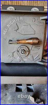 All Nighter Wood Stove