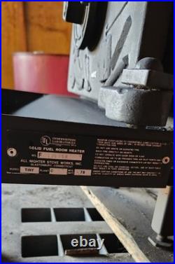 All Nighter Wood Stove