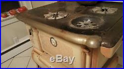 All Original And Workingpremier Antique / Vintage Cast Iron Kitchen Stove