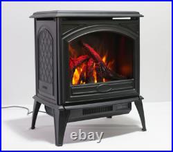 Amantii Freestanding Electric Cast Iron Stove, Remote, Blower, Free Shipping