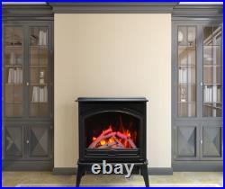 Amantii Freestanding Electric Cast Iron Stove, Remote, Blower, Free Shipping