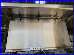 American Range AR-6 36 6 Burner Gas Range Oven Natural Gas Tested Live Pictures