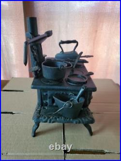 American Sales Sample Stove with Full Set of Accessories