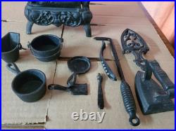 American Sales Sample Stove with Full Set of Accessories